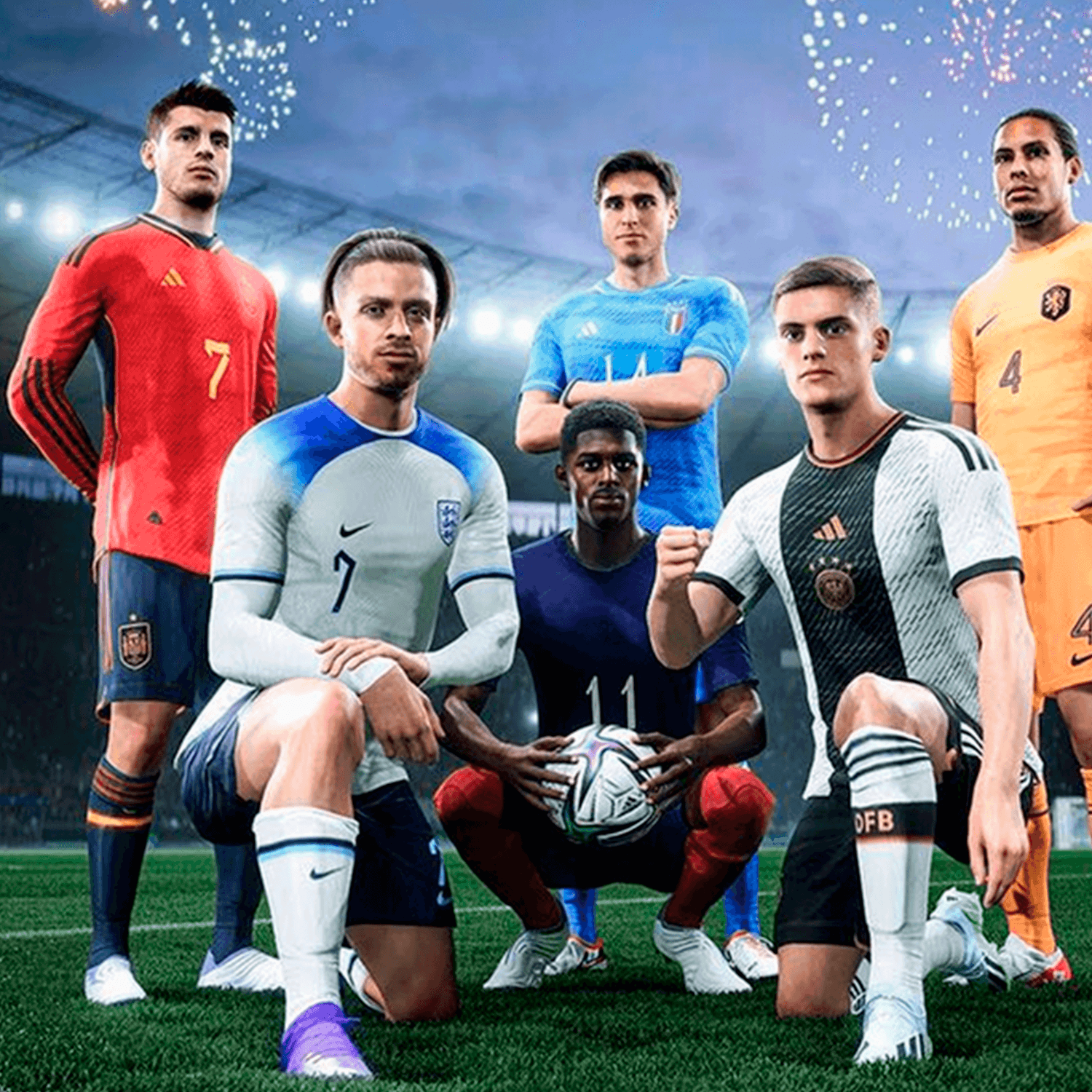 La gran actualización Euro 24 de EA Sports FC 24 comienza esta semana